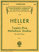 Stephen Heller: Twenty-Five Melodious Studies Op.45 (Complete)