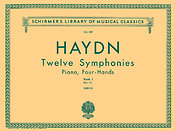 Joseph Haydn: 12 Symphonies, Book 1