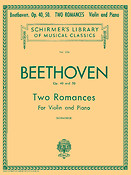 Beethoven: 2 Romanze, Op. 40 and 50