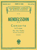 Mendelssohn: Concerto in E minor, Op. 64