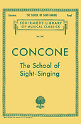 Concone: School of Sight-Singing