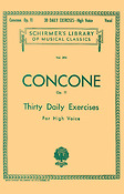 Joseph Concone: 30 Daily Exercises, Op. 11