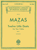 Jacques F. Mazas: Twelve Little Duets Op.38 Book 1