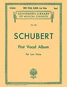 Franz Schubert: First Vocal Album