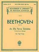 Beethoven: An Die Ferne Geliebte  Op.98 (Sopraan)