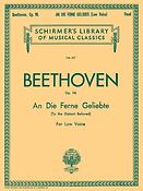 Beethoven: An Die fuerne Geliebte Op.98 (Low Voice)