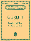 Cornelius Gurlitt: Rondo in Eb, Op. 175, No. 2