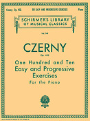 Carl Czerny: 110 Easy and Progressive Exercises, Op. 453