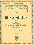 Friedrich Burgmuller: 18 Characteristic Studies, Op. 109