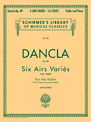 Dancla: 6 Airs Variés Opus 89