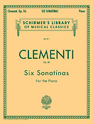 Muzio Clementi: Six Sonatinas, Op. 36