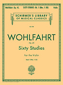 Franz Wohlfahrt: 60 Studies Op. 45 Book 1