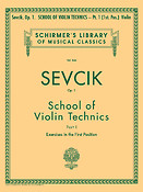 Otakar Sevcik: School of Violin Technics, Op. 1 - Book 1