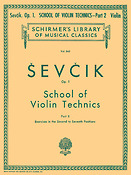 Otakar Sevcik: School of Violin Technics, Op. 1 - Book 2