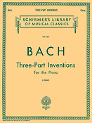 Johann Sebastian Bach: 15 Three-Part Inventions
