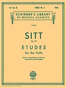 Hans Sitt: Etudes for Violin Op.32 Book 2 (First Position)