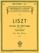 Franz Liszt: Année De Pèlerinage - Book 1: Suisse