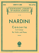 Pietro Nardini: Concerto in E minor