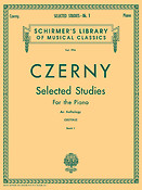 Carl Czerny: Selected Studies, Book 1