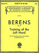 Hermann Berens: Training The Left Hand Op.89