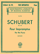 Franz Schubert: 4 Impromptus, Op. 142