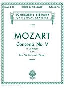 Mozart: Concerto No. 5 in A, K.219