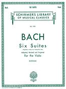 Johann Sebastian Bach: 6 Suites