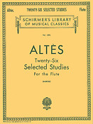 Henry Altes: 26 Selected Studies for Flute
