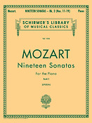 Mozart: 19 Sonatas - Book 2