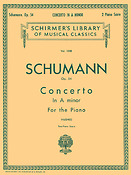 Robert Schumann: Concerto in A Minor, Op. 54