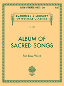 Album of Sacred Songs (Low Voice)