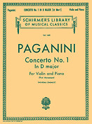 Niccolo Paganini: Concerto No. 1 in D Major (First Movement)