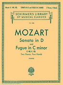 Mozart: Sonata In D (K.448)/Fugue In C Minor (K.426)- 2 Pianos