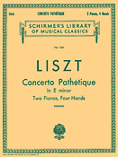 Franz Liszt: Concerto Pathétique in E Minor