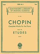 Chopin:  Complete Works For The Piano Book VIII Etudes