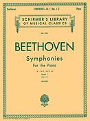 Beethoven: Symphonies Book 1 Nos.1-5 (Piano Solo)