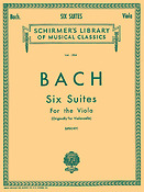 Bach: Six Suites for Viola Solo