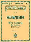 Sergei Rachmaninov: Piano Concerto No.3 Op.30 (2 Piano Score)