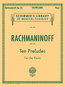 Rachmaninov: Ten Preludes for Piano Op.23