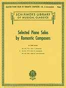 Selected Piano Solos by Romantic Composers