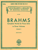 Brahms: Complete Works for Piano Solo - Volume 2