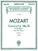 Mozart: Concerto No. 15 in Bb, K. 450