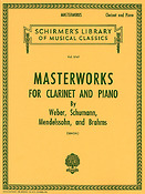 Masterworks for Clarinet and Piano