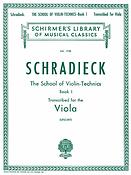 Schradieck: School of Violin Technics, Op. 1 Book 1