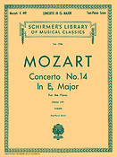 Mozart: Concerto No. 14 in Eb, K.449