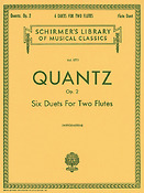 Johann Quantz: Six Duets for two Flutes Op.2