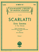 Domenico Scarlatti: 60 Sonatas - Volume 1