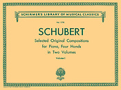 Franz Schubert: Original Compositions for Piano - Volume 1