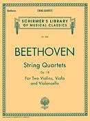 Ludwig van Beethoven: String Quartets, Op. 18