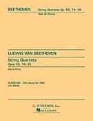 Ludwig van Beethoven: String Quartets